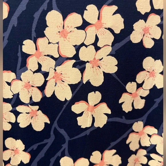 Fighting Eel / Ava Sky NWT Dress Rei in Navy Sakura XXS - Picture 5 of 5